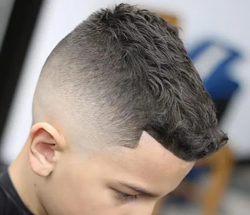 أنواع حلاقة اطفال