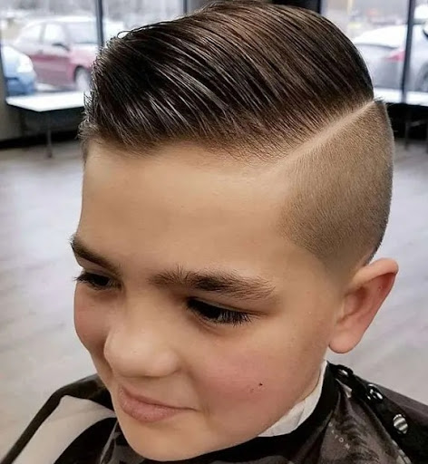 قصات شعر اطفال