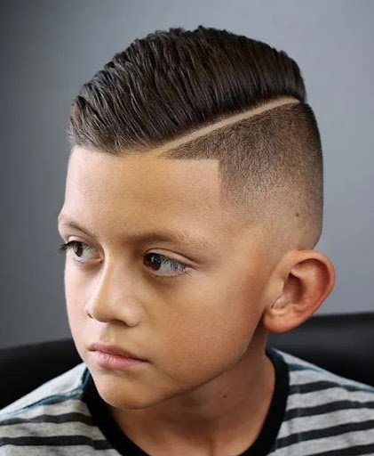 قصات شعر اطفال