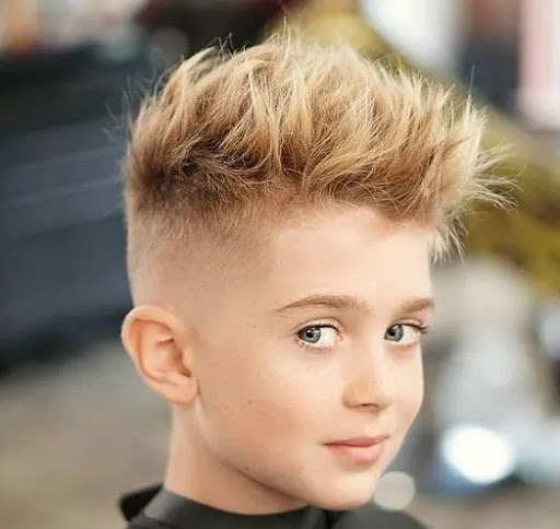 احدث قصات شعر اطفال