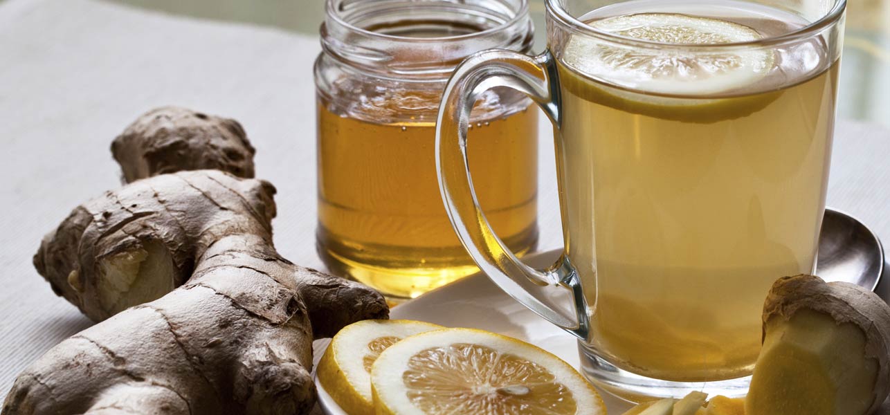 الزنجبيل والليمون