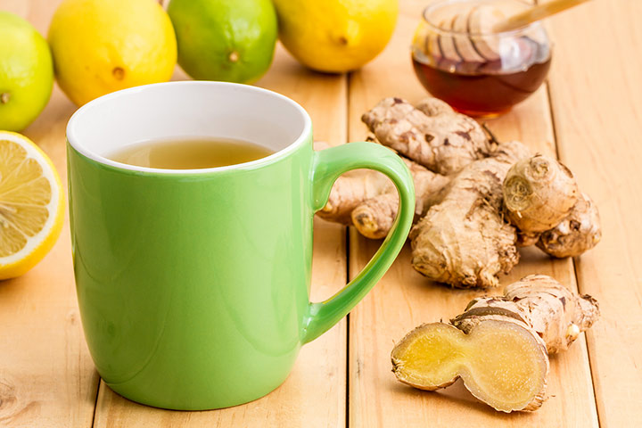 الزنجبيل والليمون