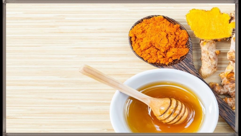 الكركم والعسل