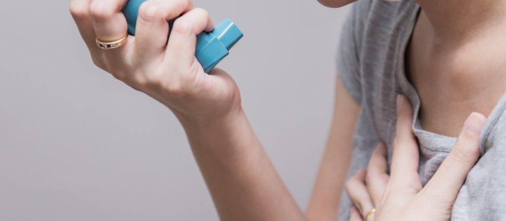 ضيق التنفس عند الاطفال