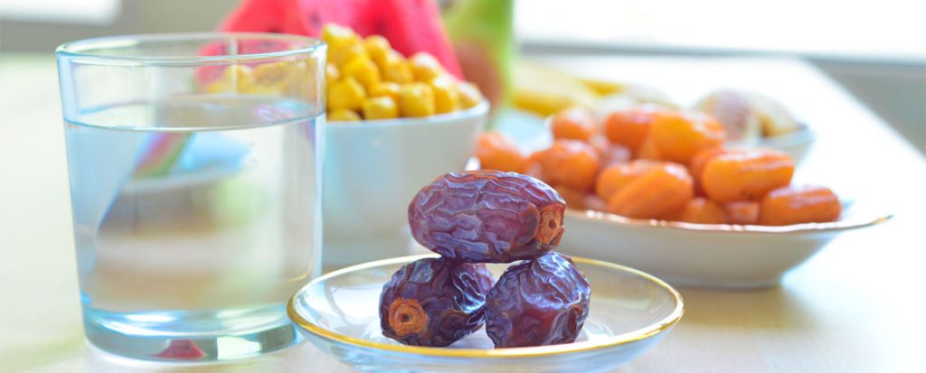 العادات الغذائية في رمضان