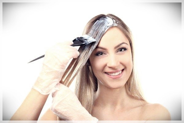 صباغات الشعر