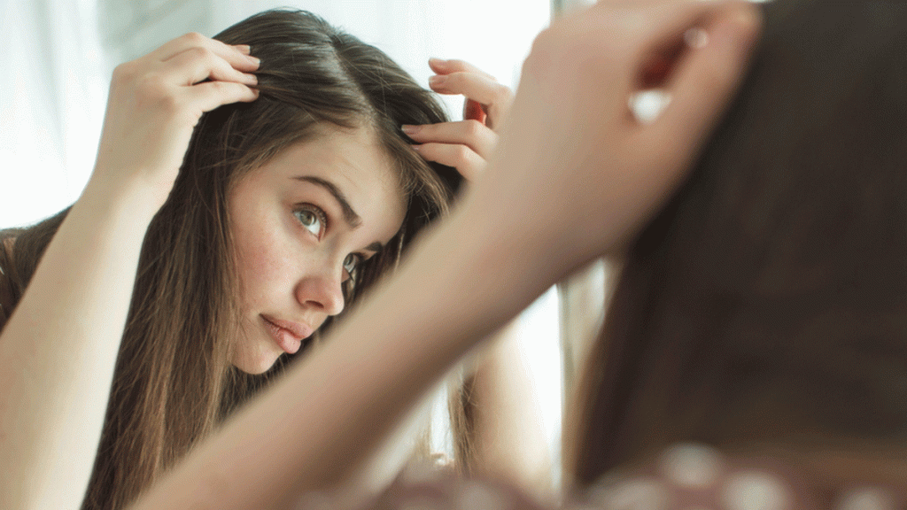 الشعر الأبيض في سن مبكرة