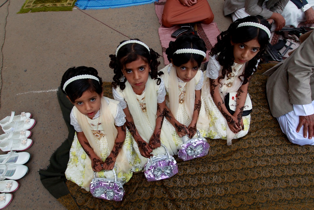 إحتفالات في اليمن