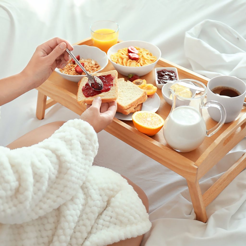 وجبة الافطار