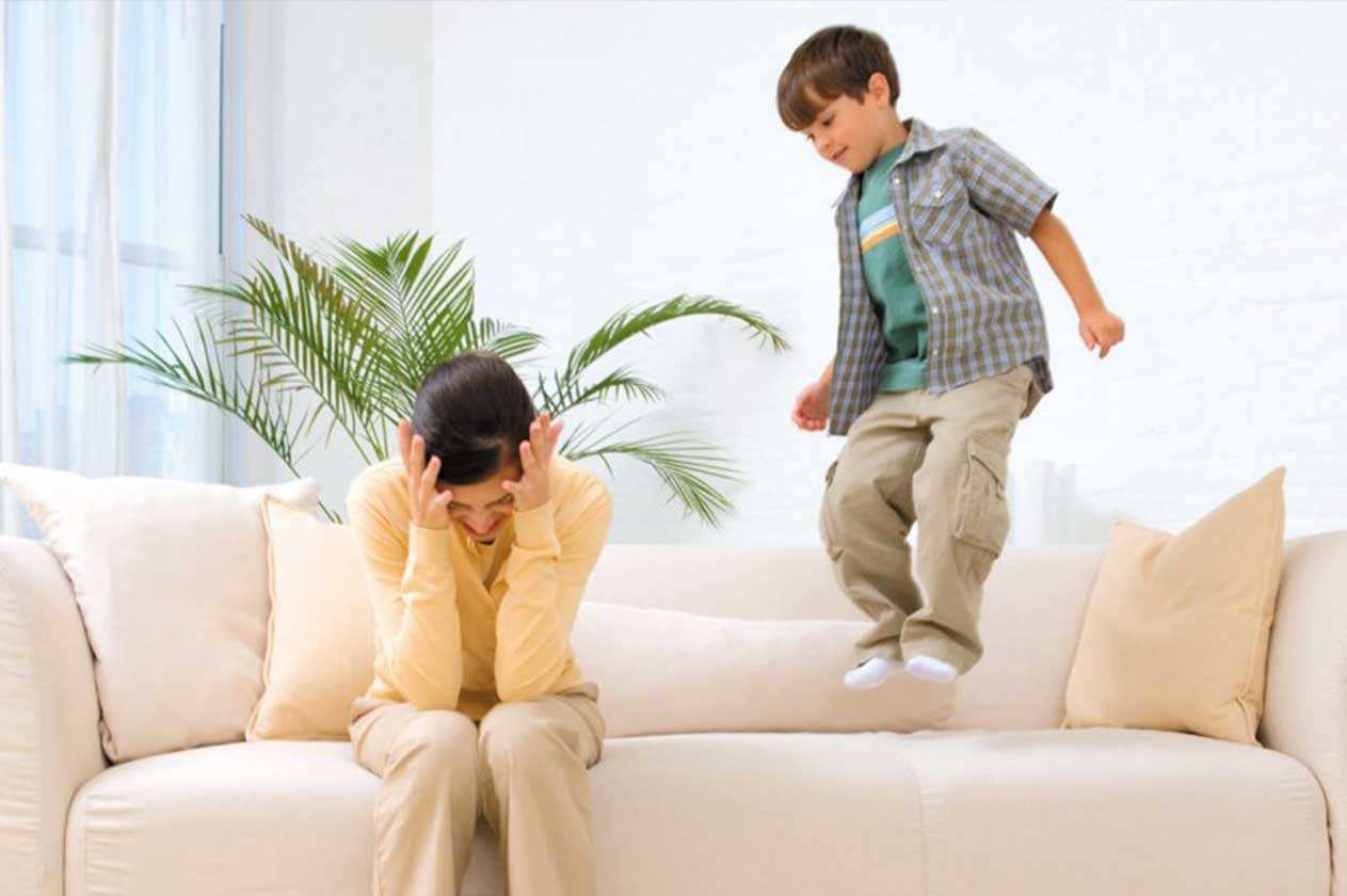 طفل كثير الحركة ضعيف التركيز 