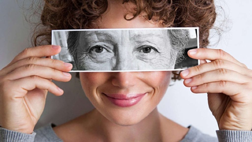 تجاعيد الوجه