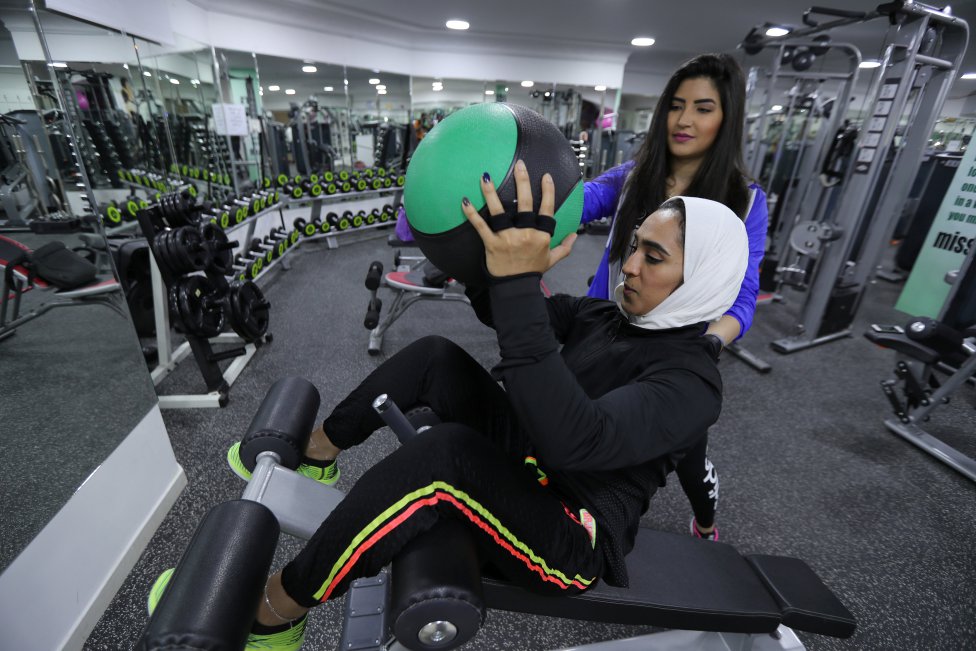 تمارين اللياقة البدنية للنساء