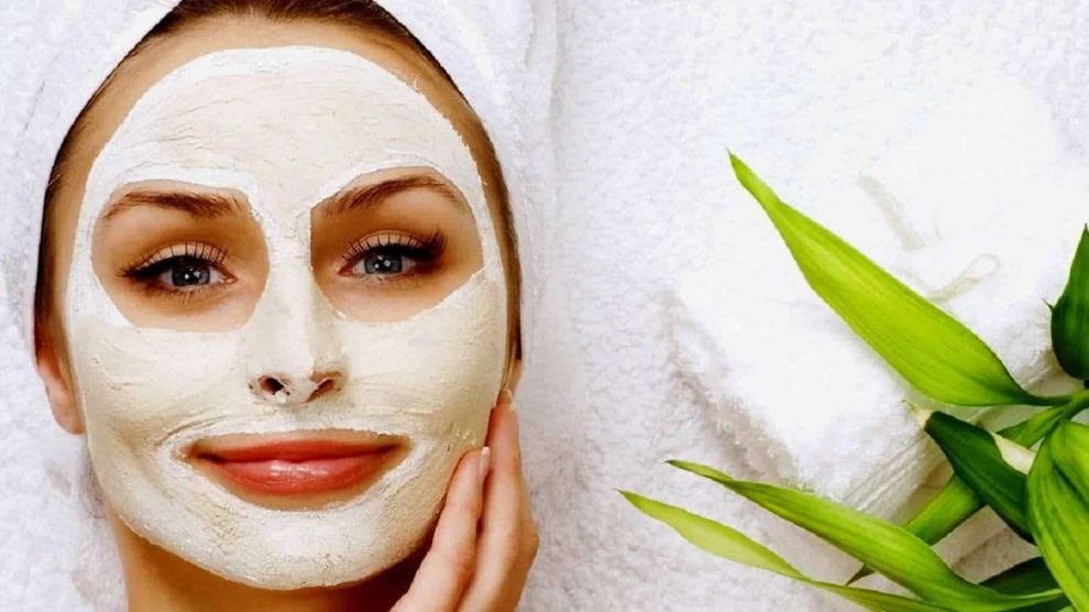 طريقة التجميل الوجة
