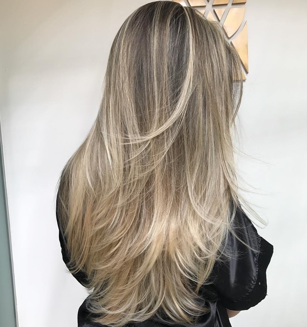 خصلات متموجة 