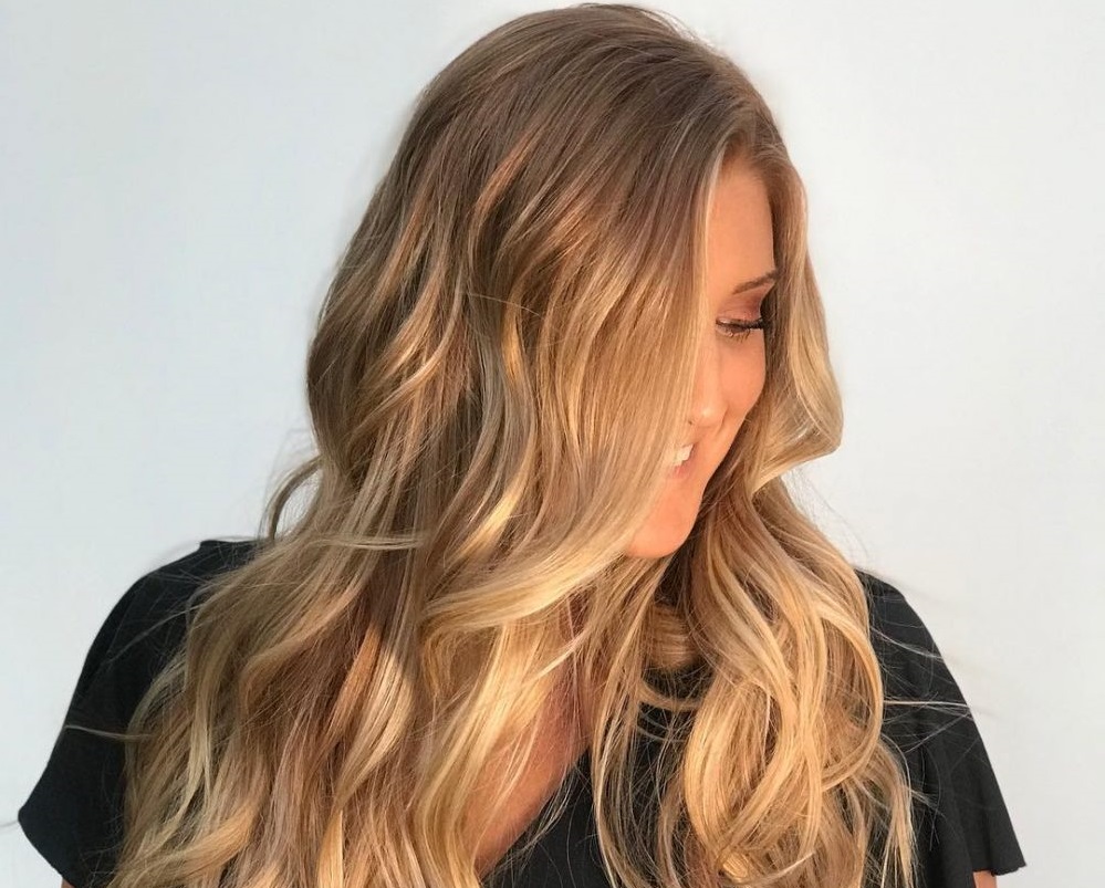 ألوان صبغات الشعر للبشرة القمحية بالصور