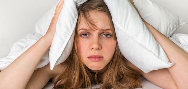أسباب الأرق عند النساء