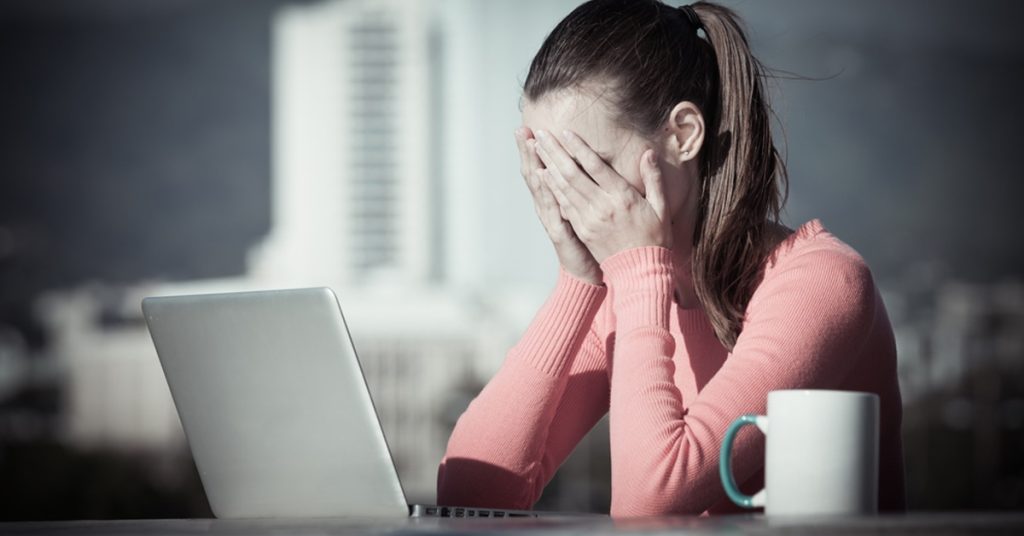 أعراض الضغط العصبي والنفسي