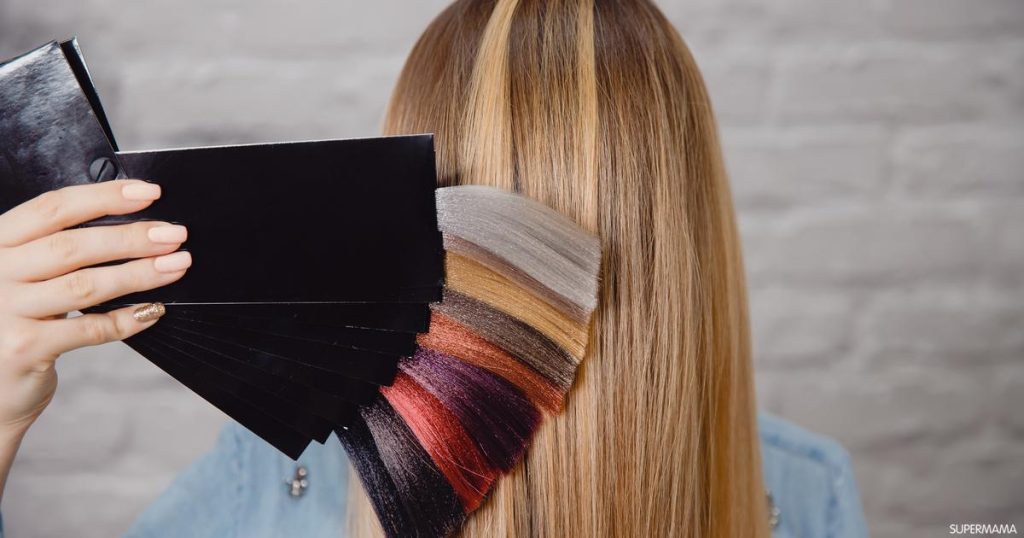 صبغات شعر للبشرة القمحية بالصور