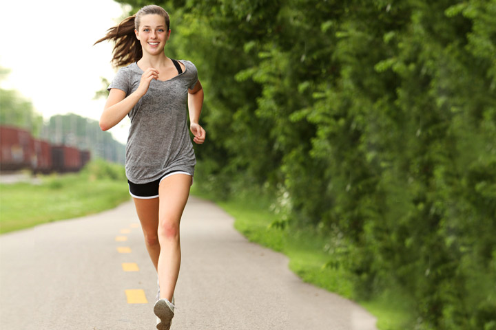 البنات والرياضة 