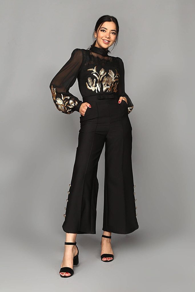 جمبسوت أسود دانتل