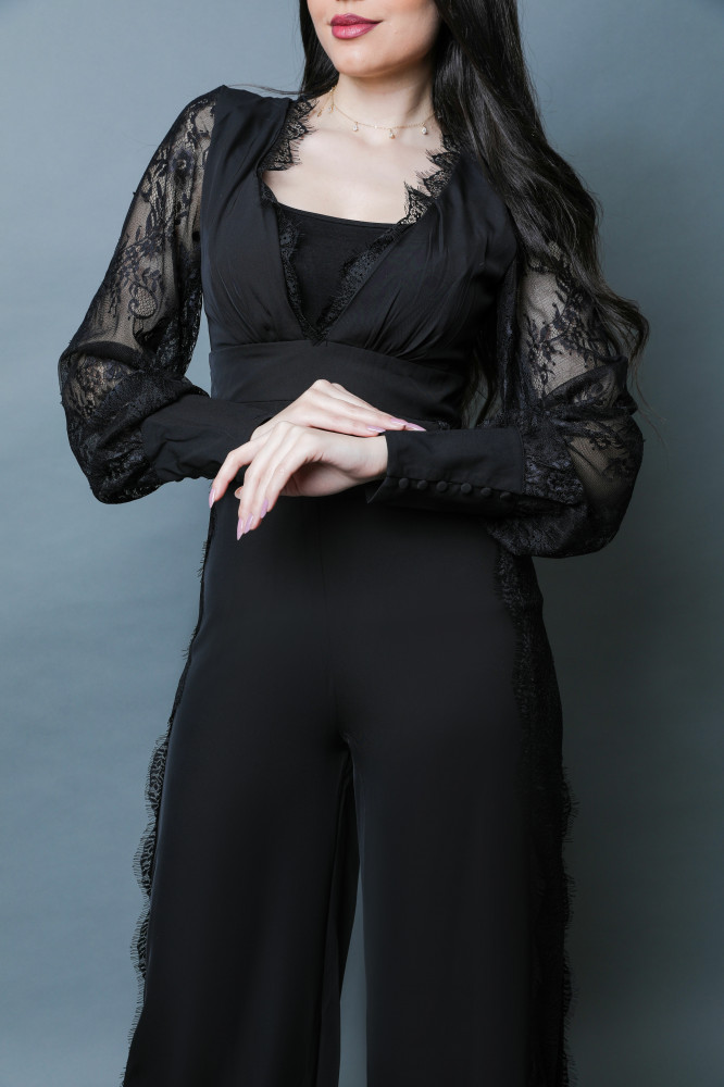 جمبسوت أسود دانتل