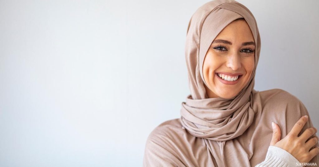 كيف اكون جميلة بالحجاب