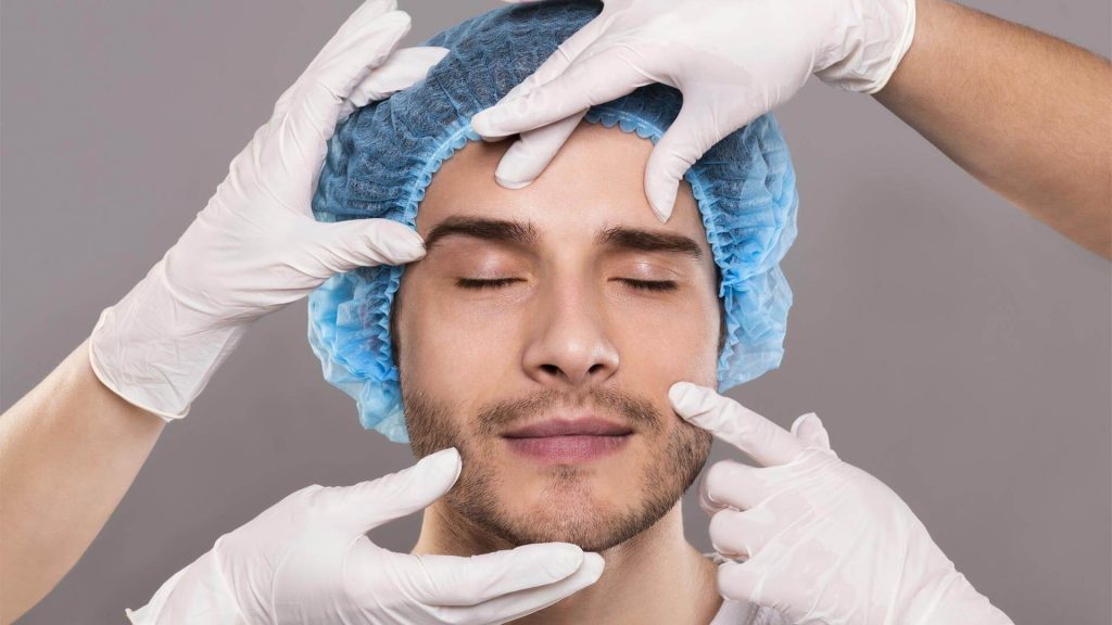 سمين الوجه للرجال أمر ممكن