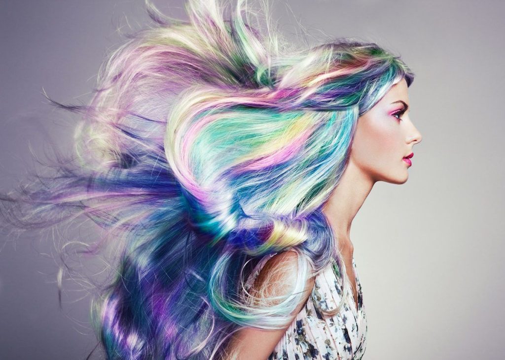 ارقام الصبغات والوانها ودرجة اللون