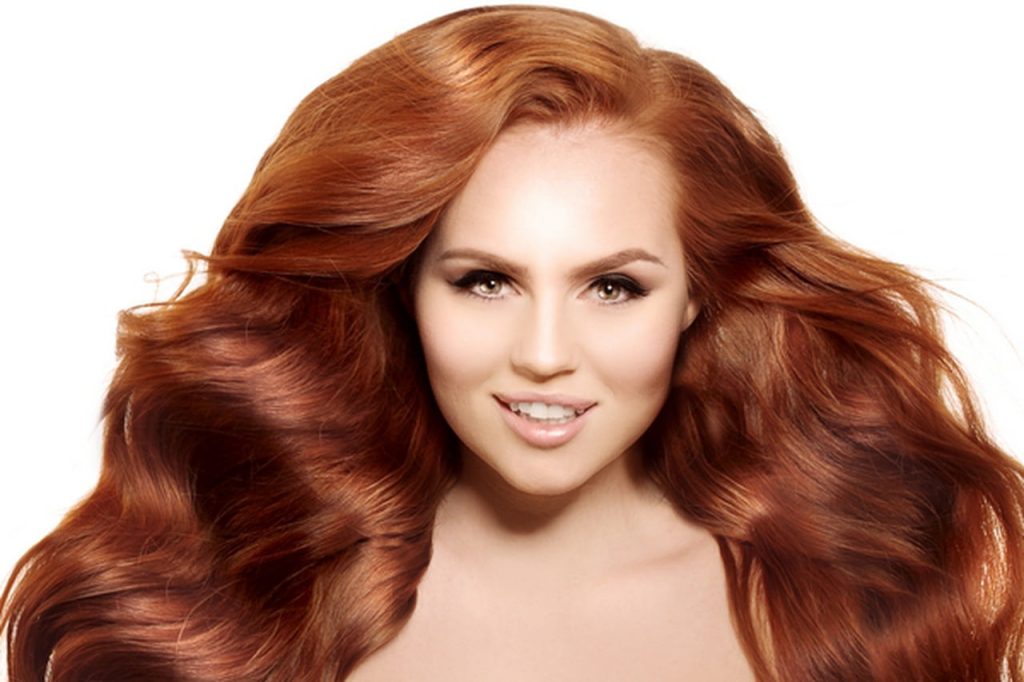 صبغات شعر بني بندقي