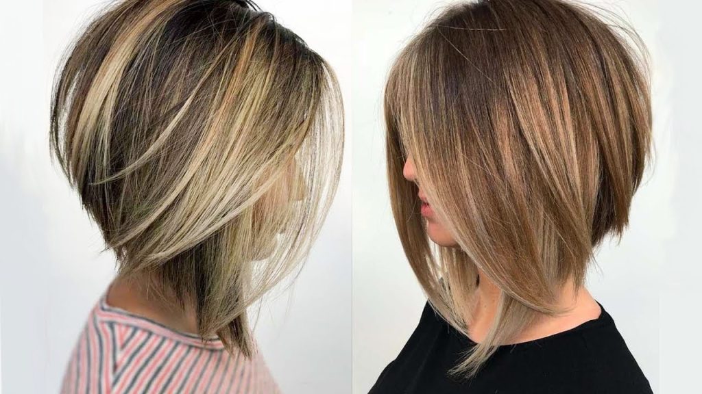 قصات شعر كاريه مدرج قصير