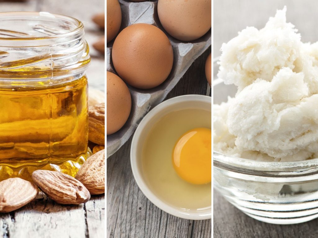 ماسك لترطيب الشعر