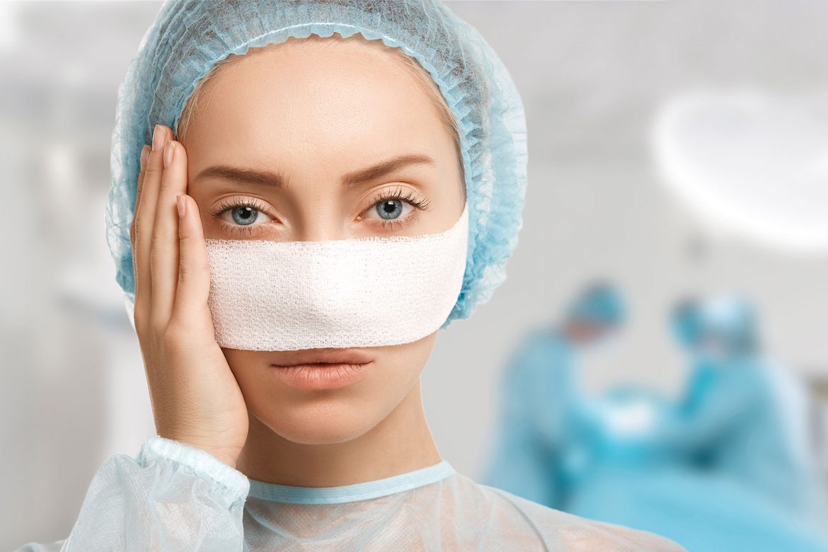 فترة النقاهة بعد عملية تجميل الأنف