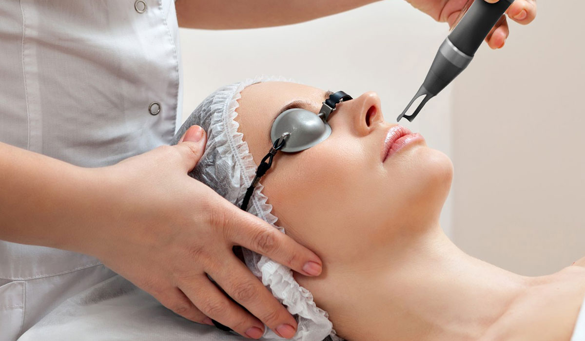 الفترة بين جلسات الليزر لإزالة الشعر