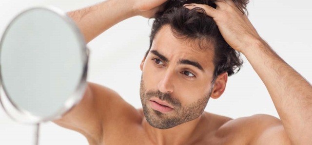 اسباب تساقط الشعر عند الرجال
