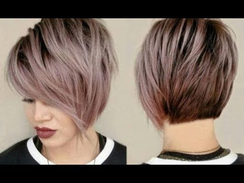 تسريحات شعر قصيرة