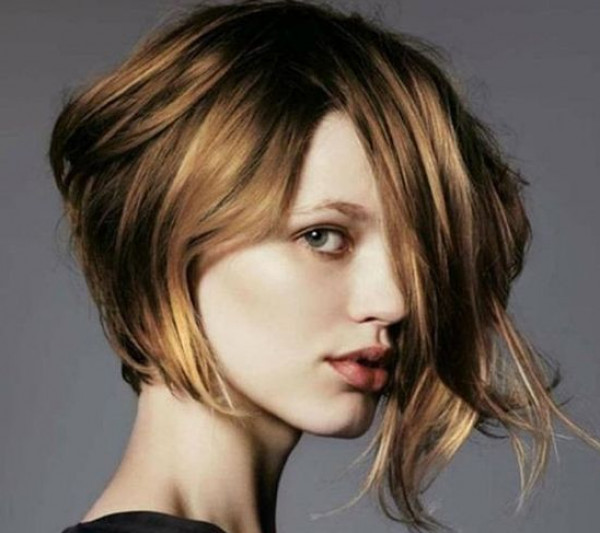 تسريحات شعر قصير للبنات الصغار