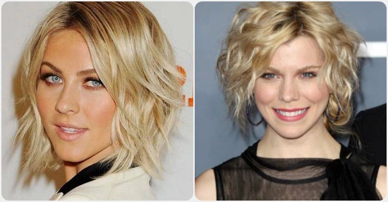 تسريحات شعر قصير للاعراس