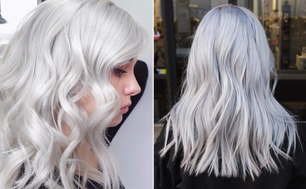 صبغ الشعر سلفر