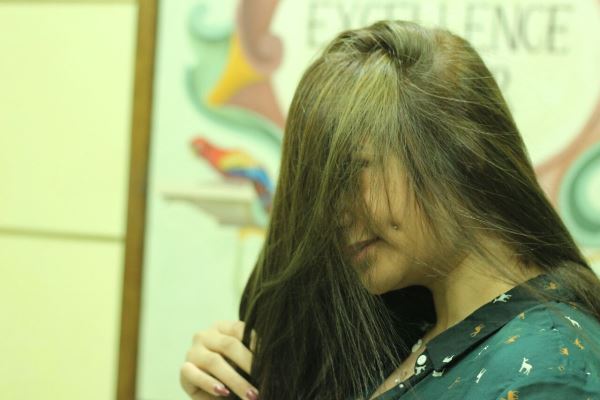 صبغات شعر زيتي طبيعي