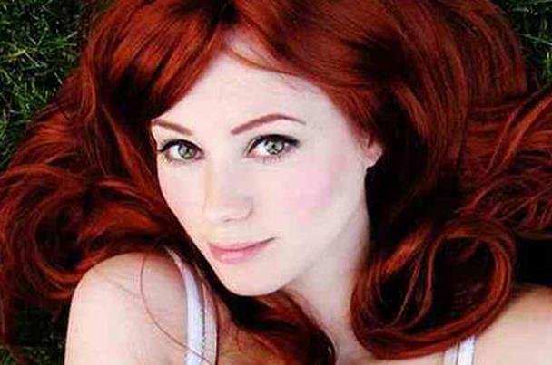 صبغات شعر لون احمر ناري