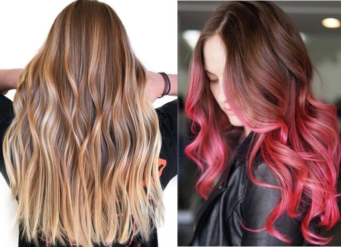 ما هي ألوان الشعر التي تناسب البشرة البيضاء