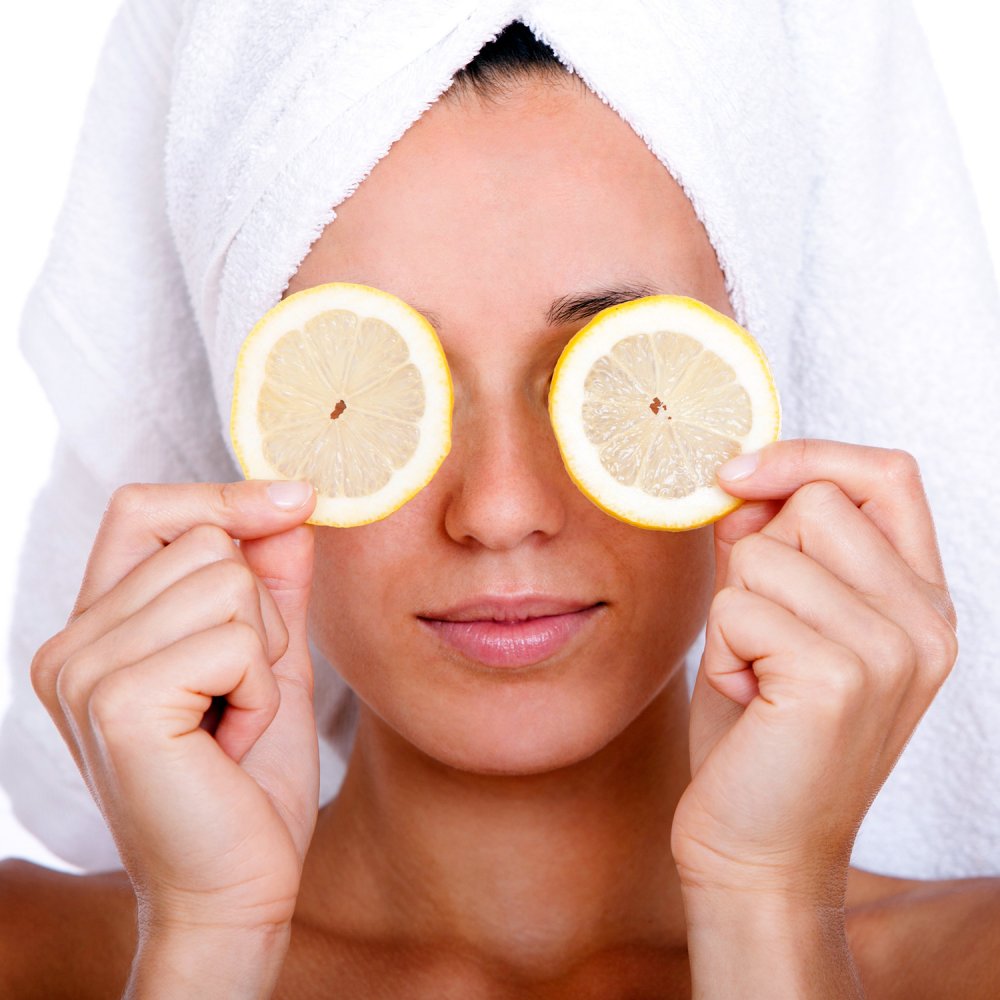 التجميل الطبيعي للوجه 