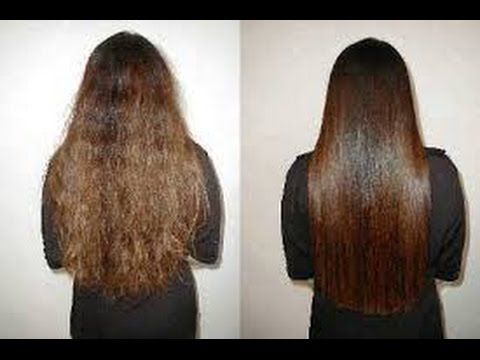ماسكات للشعر بعد البروتين