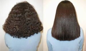 شامبو للشعر المعالج بالبروتين