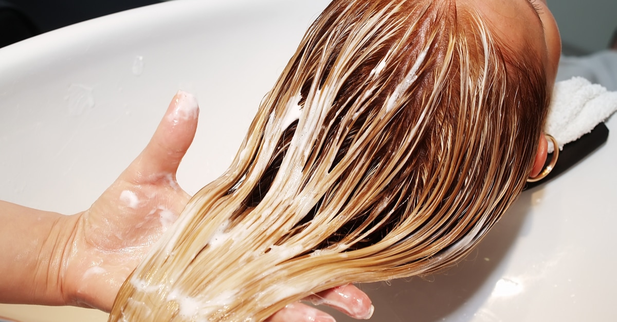 البروتين البارد للشعر