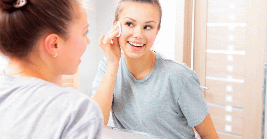 خطوات العناية بالبشرة بالترتيب