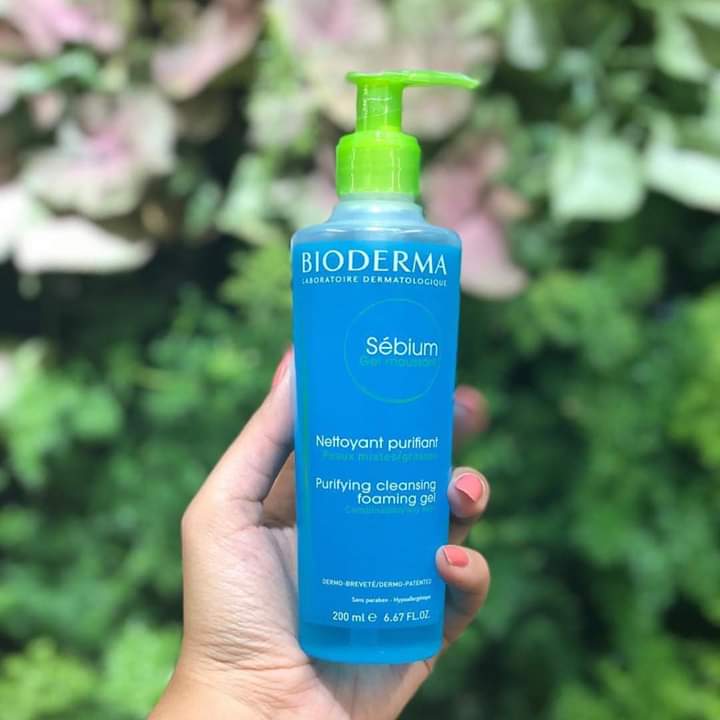 غسول للبشرة الجافة بيوديرما Bioderma