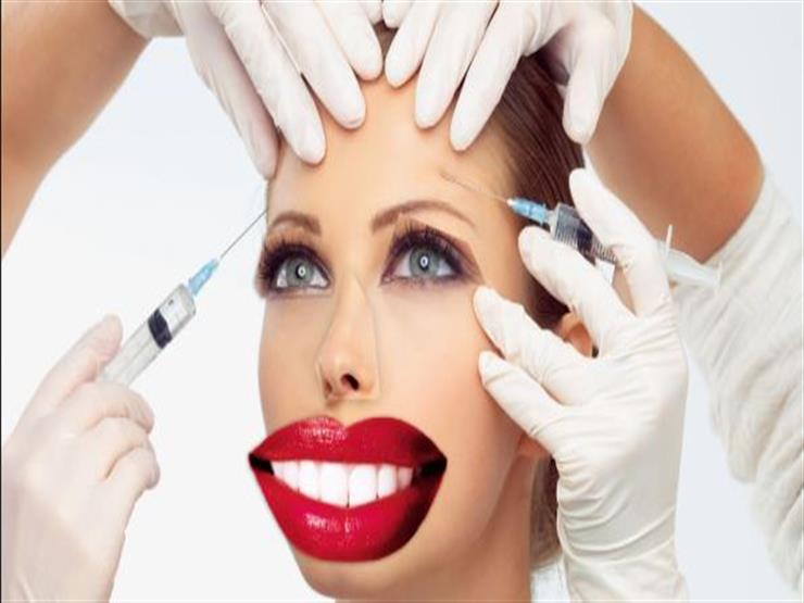 نفخ الشفتين 