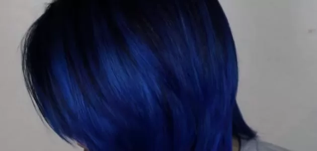 صبغات شعر لون كحلي