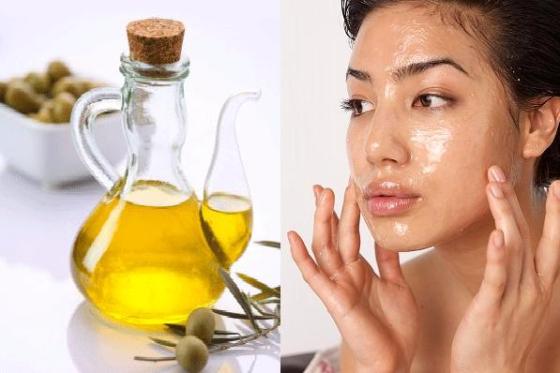 زيت الزيتون للبشرة الجافة والحساسة